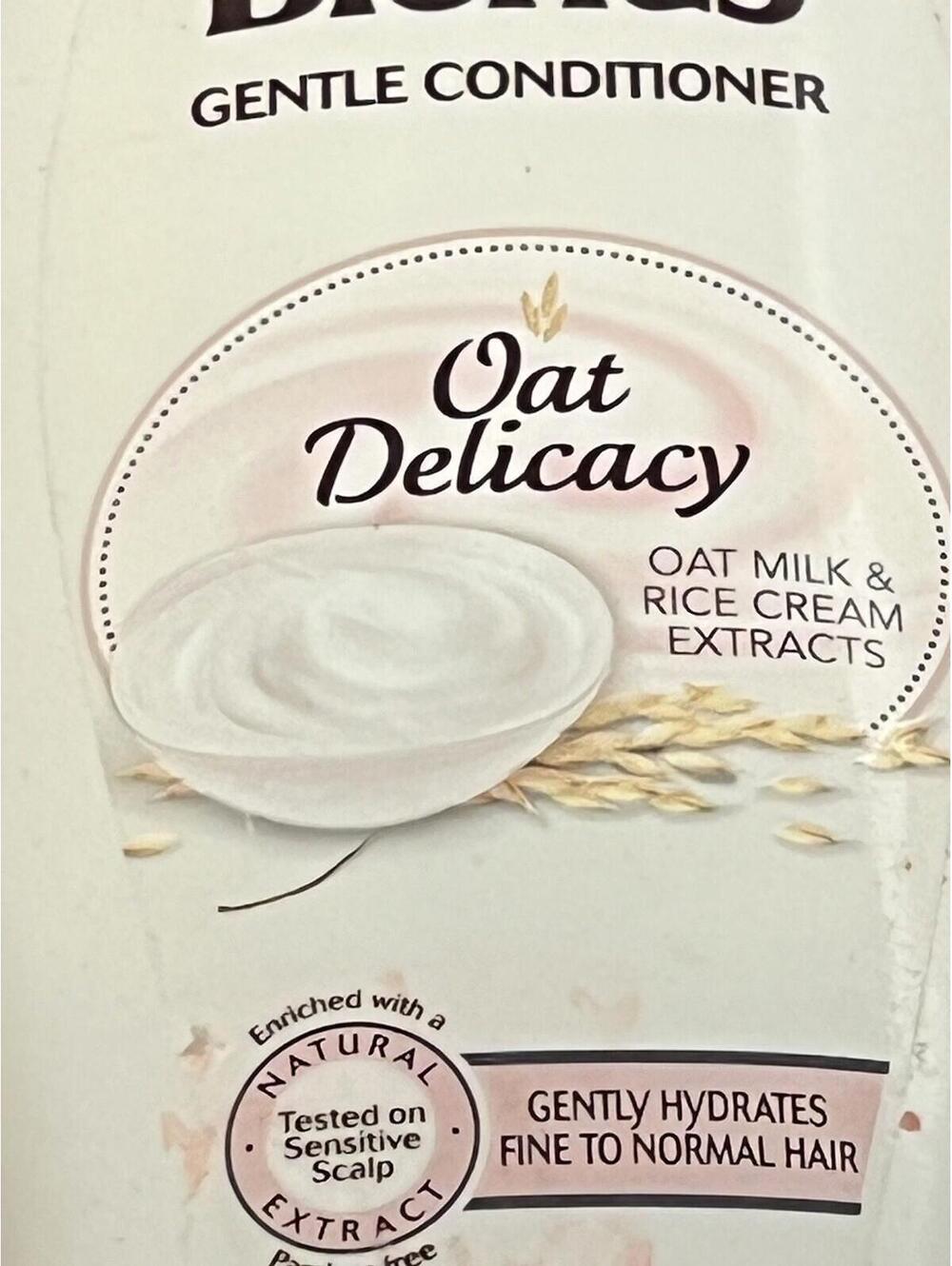 NEW~Garnier Whole Blends Oat Delicacy~Gentle Shampoo~22 oz